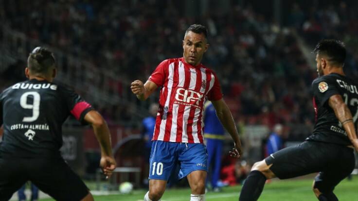 Eloi Amagat, excapità del Girona, al 'Què T'hi Jugues!'