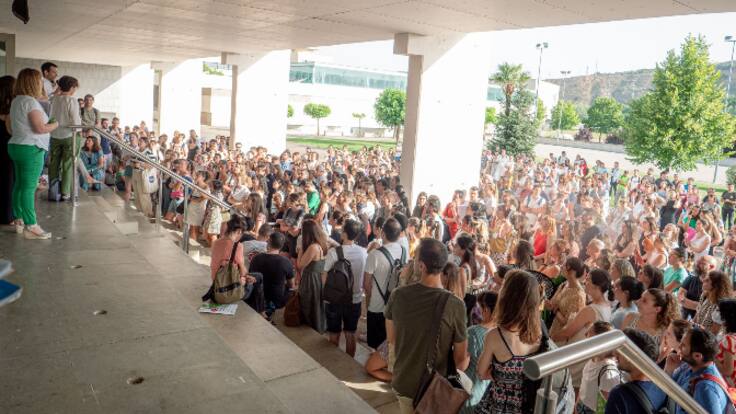 Entrevista con Pedro Antolín, responsable de enseñanza en CCOO La Rioja (11/08/2023)