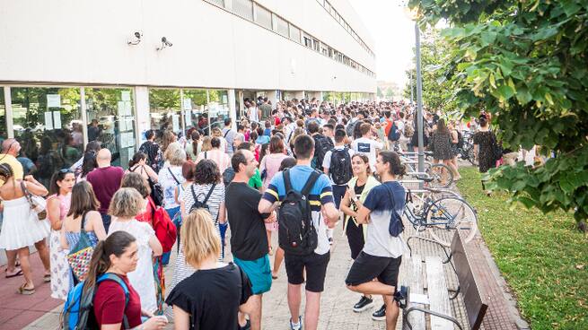 Miguel Ángel Fernández, viceconsejero de Educación, contesta a las críticas de CCOO La Rioja (11/08/2023)