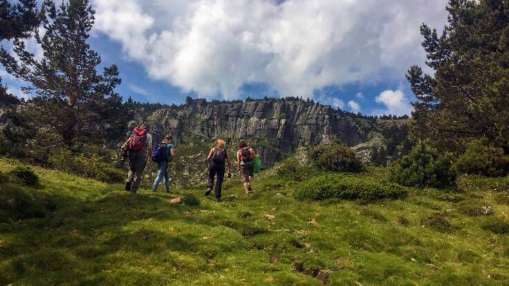 'Pasea La Rioja' ofrece para este puente paseos guiados por los entornos naturales más emblemáticos de la comunidad