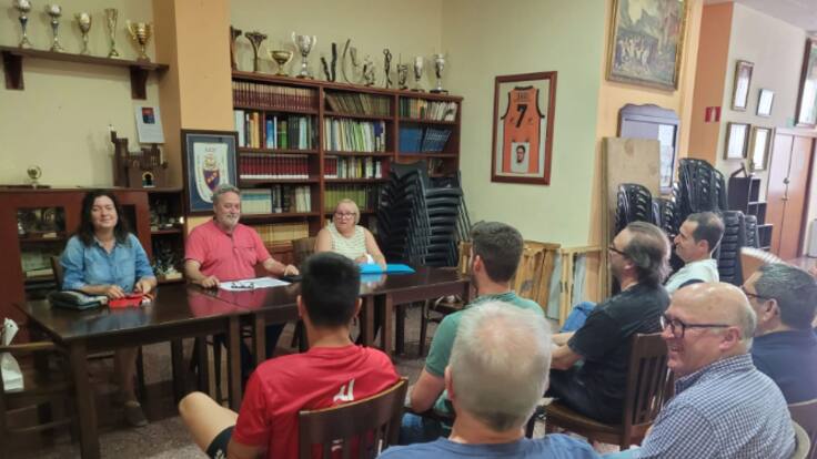 Andrés Hernández (11/08/2023) "El objetivo del Alcodiam es Europa"