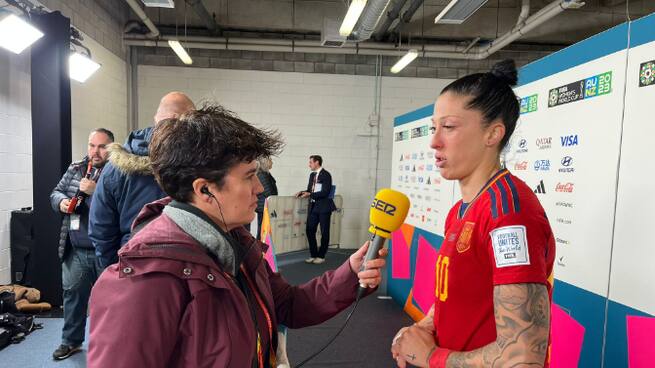 Jenni Hermoso: "Ahora estarán subidos al barco hasta los que no estaban"