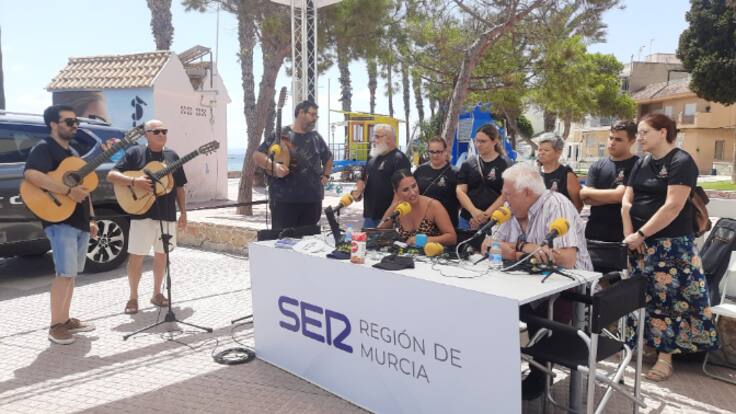 La Radio al Sol desde Los Alcázares - 11-08-2023