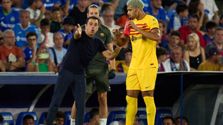 Àlex Delmàs analitza el debut a la lliga del Barça contra el Getafe