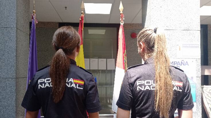 Entrevista con Laura Olaso, portavoz Policía Nacional (15/08/2023)