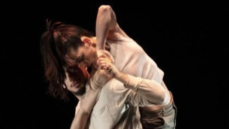 Residencia de danza del Festival DNA en Ribaforada