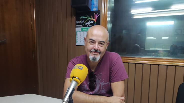 Carlos Prats, en Radio Villena SER