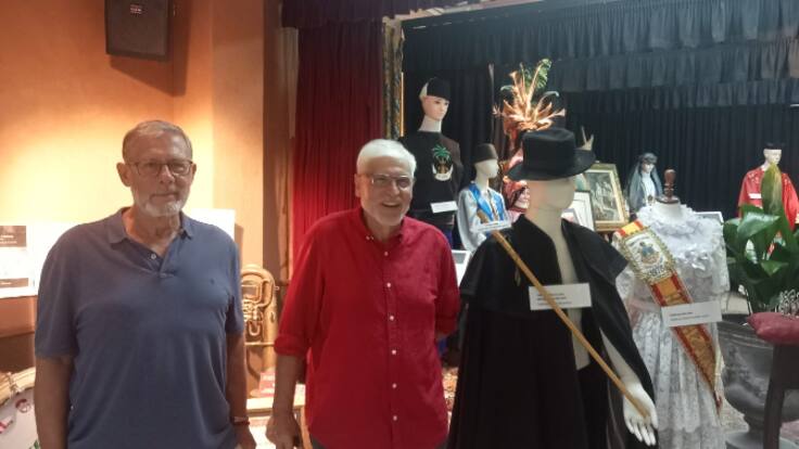 Paco Molins, en Radio Villena SER