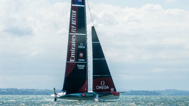 Roger Frigola, enginyer del vigent campió New Zealand Emirates, parla sobre la Copa Amèrica