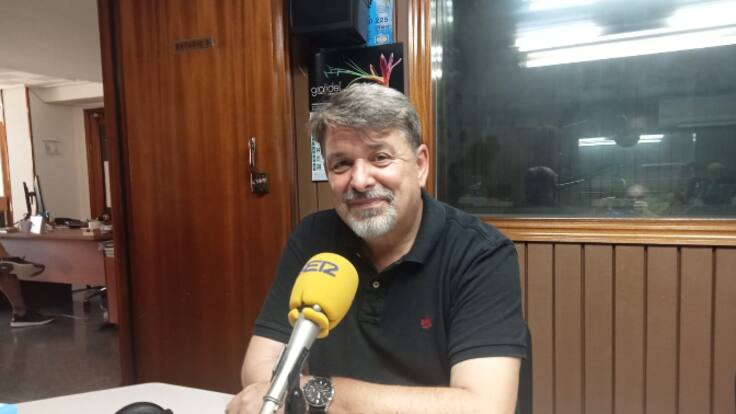 Paco Rosique, Presidente de la Junta Central de fiestas en radio Villena SER