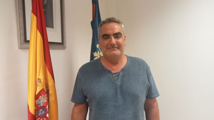 José Vicente Martínez, concejal de fiestas, en Radio Villena SER