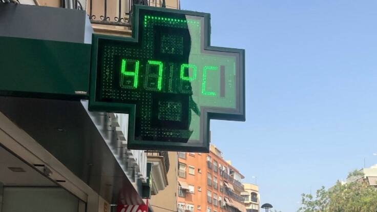 Cuarta ola de calor del verano