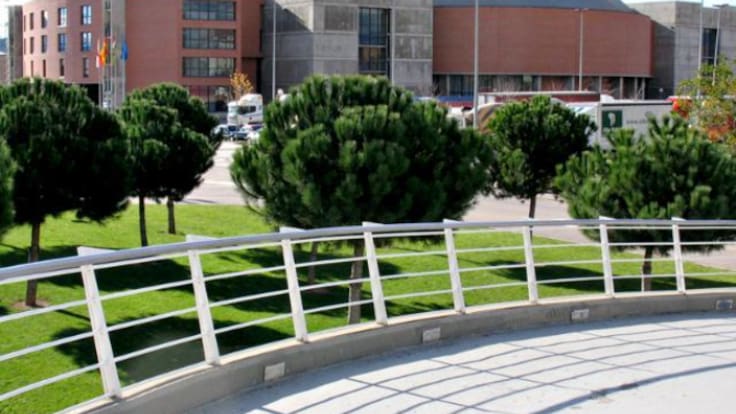 El Palacio de los Deportes acoge la final de fútbol femenino del Mundial.