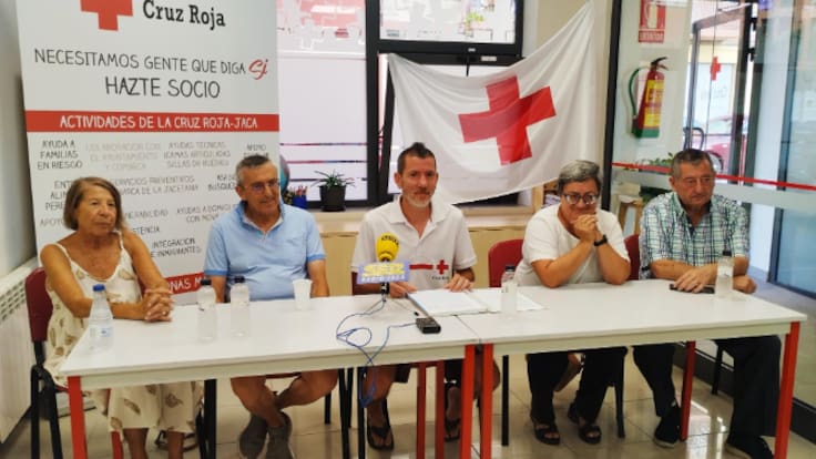 Más voluntarios por favor