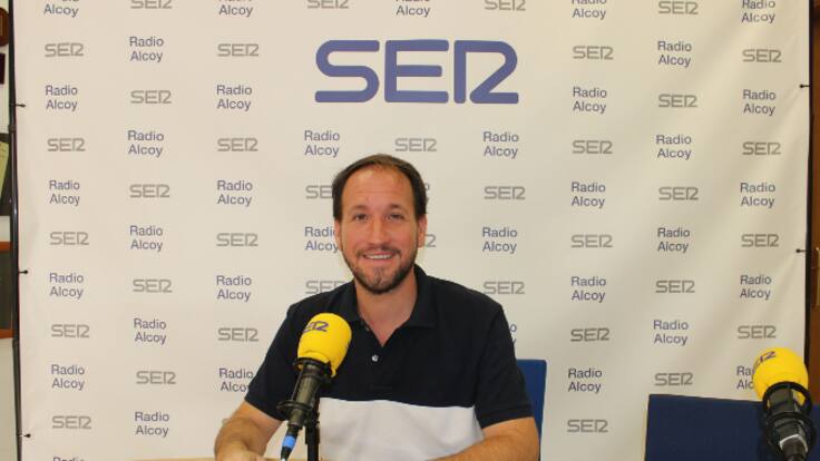 Quico Fenollar parla sobre les festes de la població d'Alcoleja (18/08/2023)