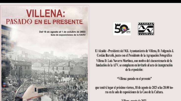 Luis Navarro, de la AFV en Radio Villena SER