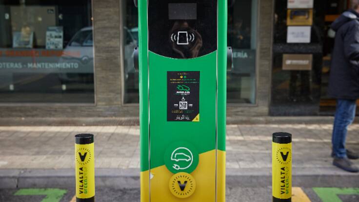 Entrevista sobre vehículo eléctrico a Carlos Sagüés