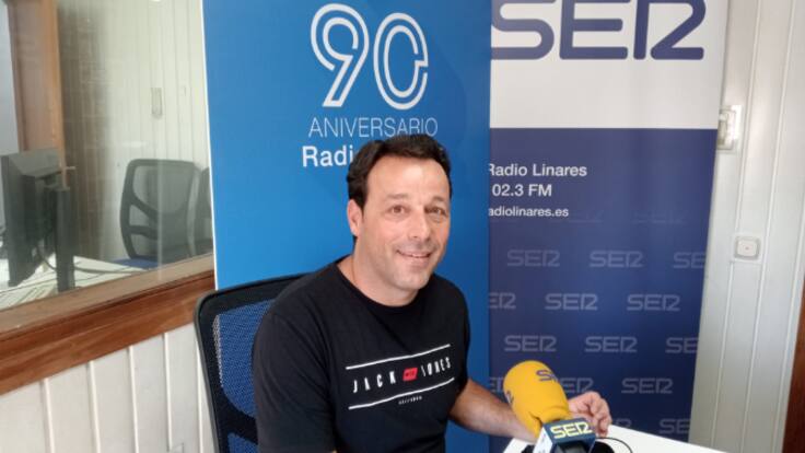 Javier Perales, secretario del PSOE de Linares y concejal en el ayuntamiento