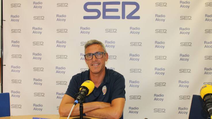 Lorenzo Pastor habla sobre su trayectoria en el Patín Alcodiam Salesiano (22/08/2023)