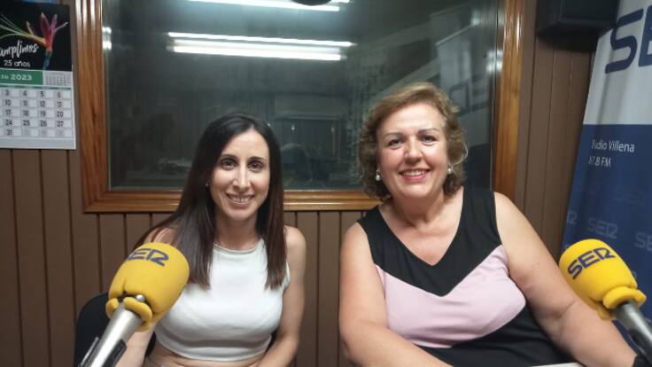 María Soriano, presidenta y Juani Ruiz, Realista Ejemplar