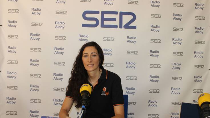 Lirios Rovira explica el inicio de la pretemporada para el NB Alcoi (24/08/2023)