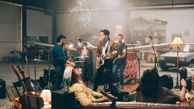 Entrevista a Antonio García, vocalista de Arde Bogotá