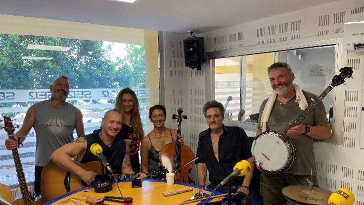 La banda ibicenca Ídolos de Barro ultima el lanzamiento de su primer disco de estudio