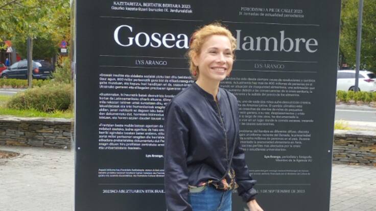 Hablamos con la fotoperiodista Lys Arango y el director y documentalista Daniel Landa