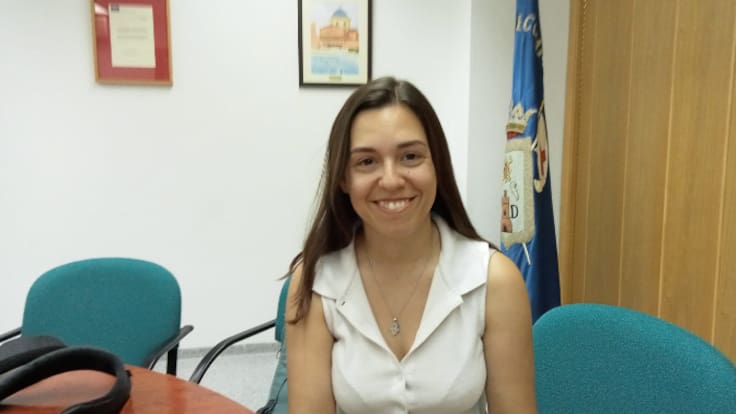 Sara Sánchez, presidenta Tarik de Caudete