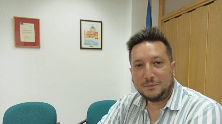 Moisés López, alcalde de Caudete, en Radio Villena SER