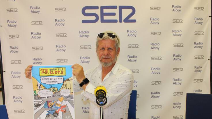 Eugenio Villahermosa habla sobre las fiestas del barrio de Els Clots (29/08/2023)