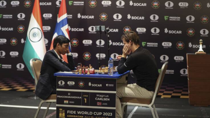 Miriam Parkhurst, campeona de Euskadi de ajedrez