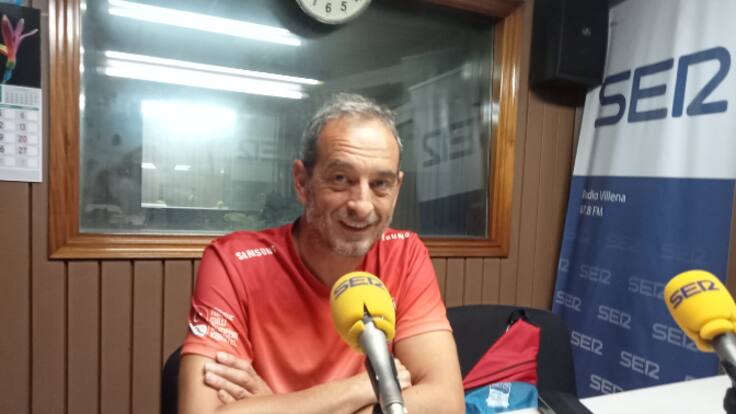 Pepe Cabanes, en Radio Villena SER
