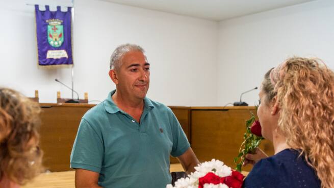 Antonio Barona, alcalde de Almoguera, "era una situación ingobernable"