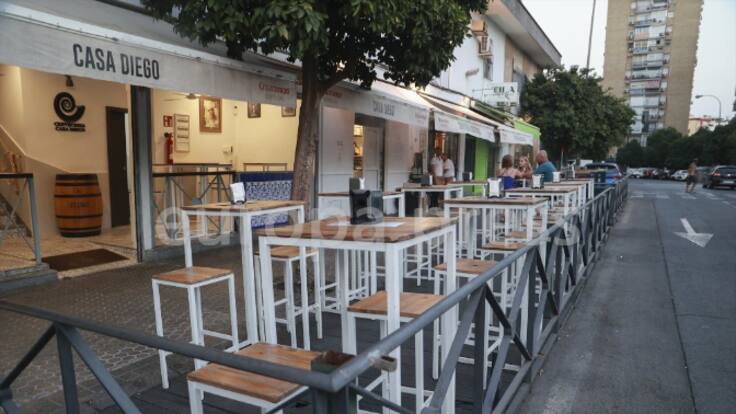Alfonso Maceda, hosteleros de Sevilla: "Sevilla necesita muchos veladores, hace cada vez más calor y la gente quiere aire libre"