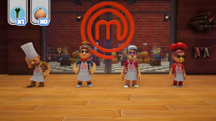 SER Jugones 10x01: MasterChef: El Videojuego Oficial, minijuegos disparatados para disfrutar en familia