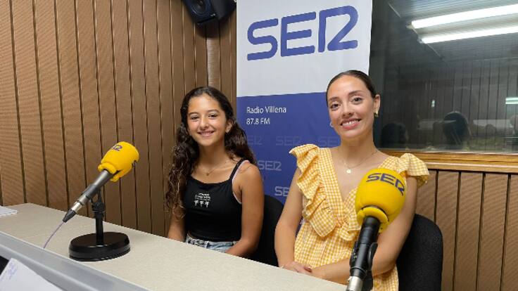 África Fernández y María Micó