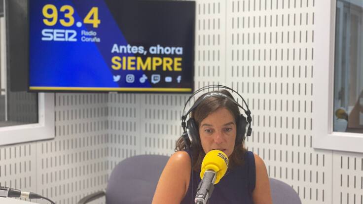 Inés Rey, alcaldesa de A Coruña