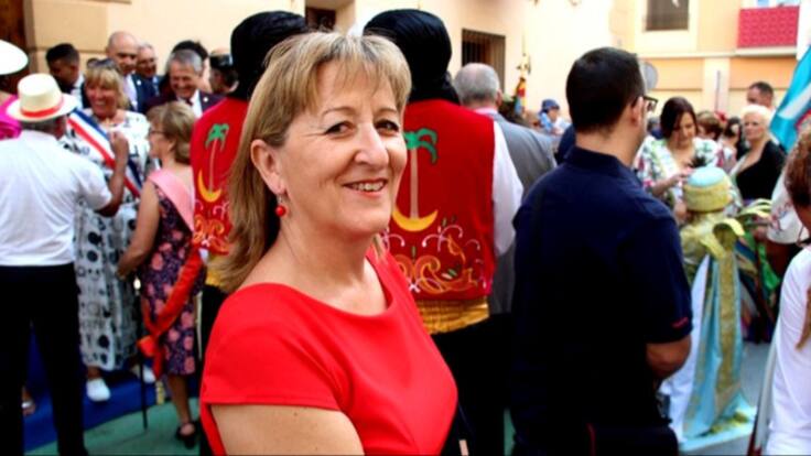 María Isabel Ubeda, en Radio Villena SER