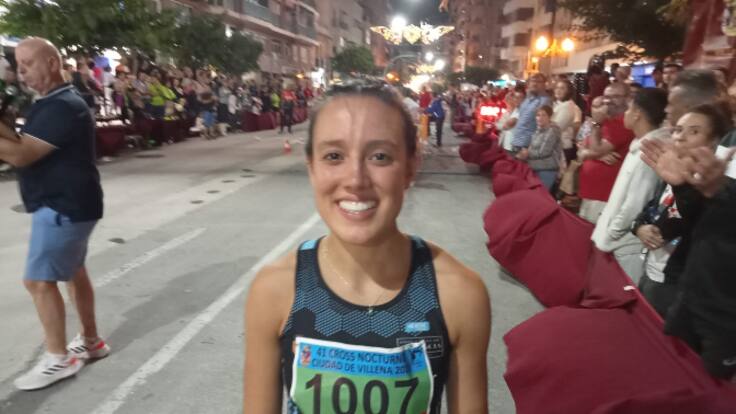 Crónica del Cross Nocturno. radio Villena SER