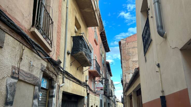 El COAR se pone a disposición del Ayuntamiento de Calahorra para dar una solución al casco histórico