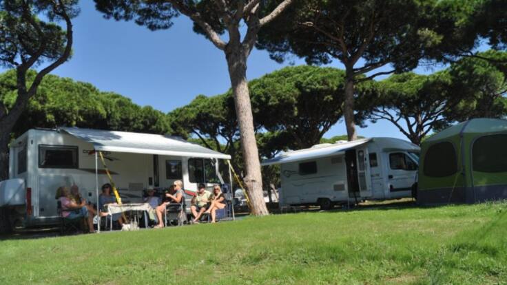 Los campings terminan el verano con una ocupación media del 95%