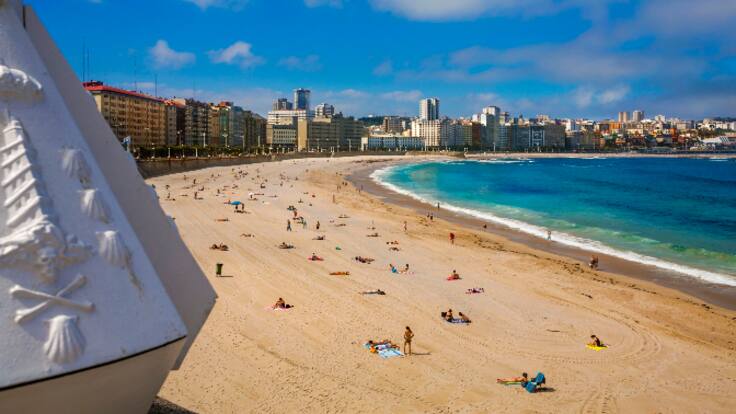 ¿Por qué se salva A Coruña de la DANA y las olas de calor?
