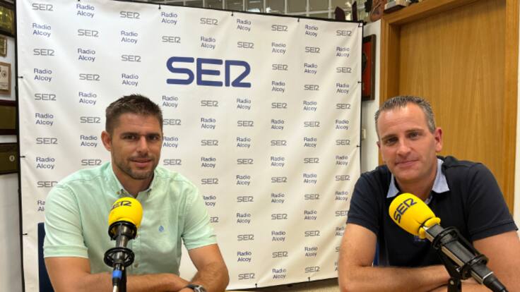 Alberto Belda y Sergio Cortés nos hablan de la 39 edición del trofeo Sant Jordiet de Ciclismo de Alcoy (06/09/2023)