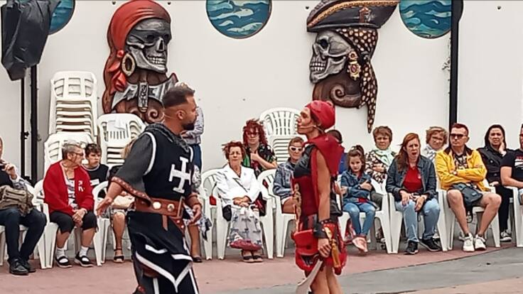 Embajada Pirata 2023. Radio Villena SER