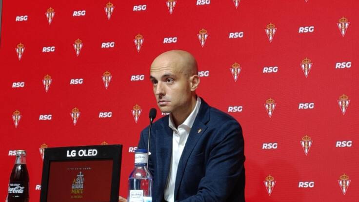 Escucha íntegra la comparecencia de David Guerra para hacer balance del mercado de fichajes del Sporting