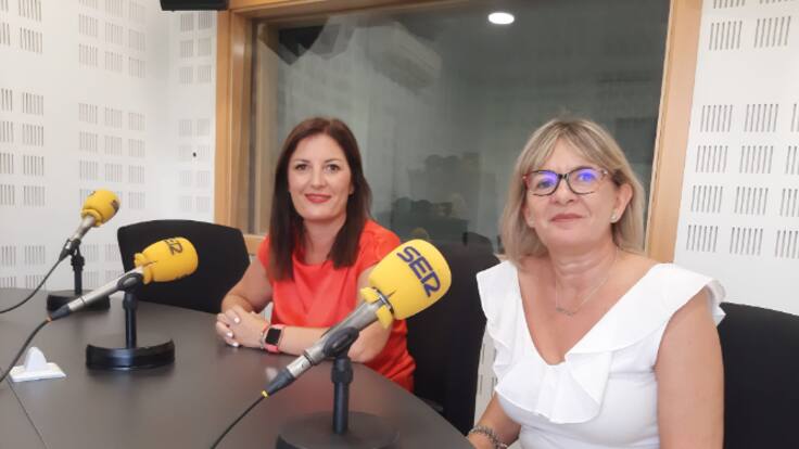 Charlamos con Soledad Martín, concejala de Desarrollo Económico, Empleo, Comercio e Industria y Magdalena López, directora del CIFE.