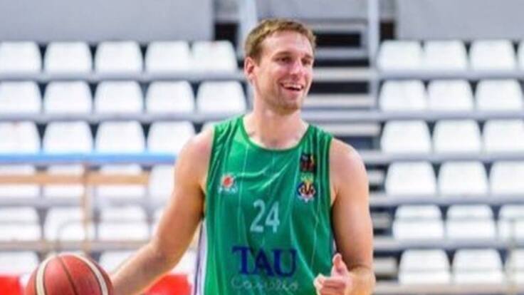 Calvin Hermanson, jugador Amics del Bàsquet Castelló