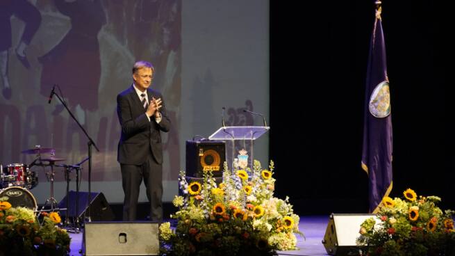 Alfonso Ortigado, pregón Ferias y Fiestas de Guadalajara 2023