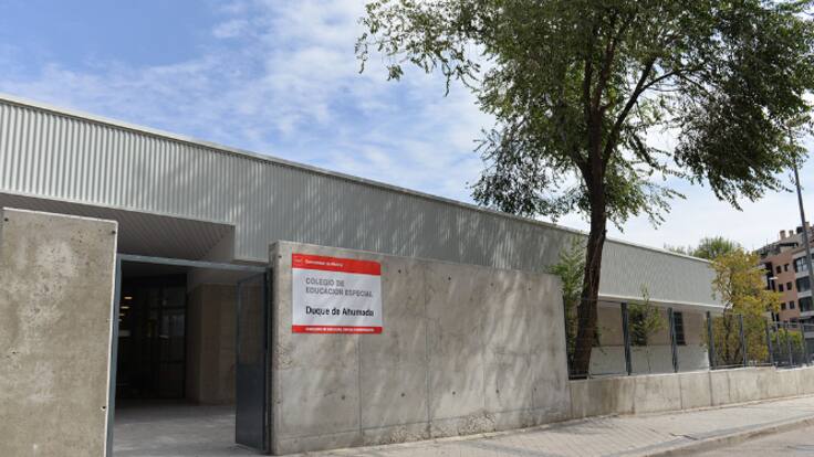 David Conde, alcalde de Valdemoro, asegura que el curso en el colegio de Educación Especial ha empezado con normalidad salvo por algunos remates finales de obra
